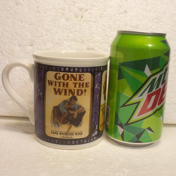 Vintage Gone with the Wind 1995 Movie Poster Mug - Picture 5 of 5